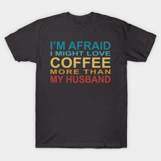 Coffee lover T-Shirt